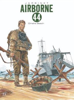 Airborne 44 (En portugais) - tome 3 - Omaha Beach