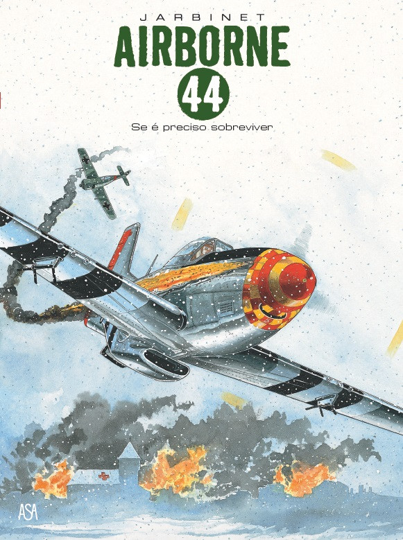 Airborne 44 (En portugais) - tome 5 - Se é preciso sobreviver