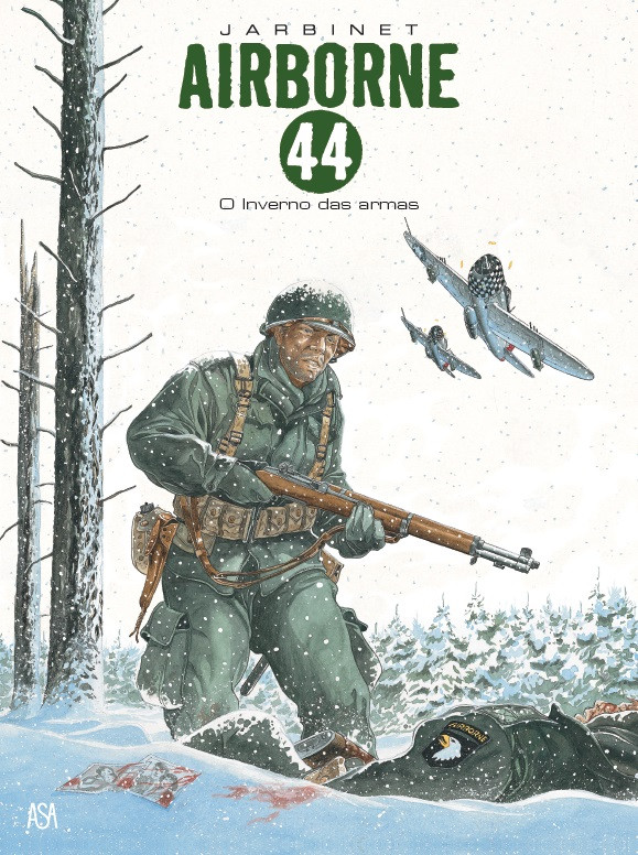 Airborne 44 (En portugais) - tome 6 - O inverno das armas