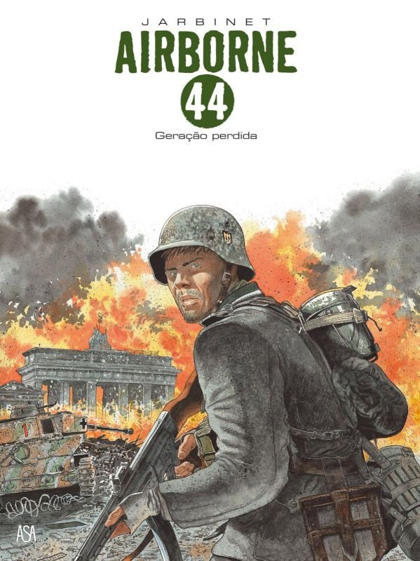 Airborne 44 (En portugais) - tome 7 - Geração Perdida
