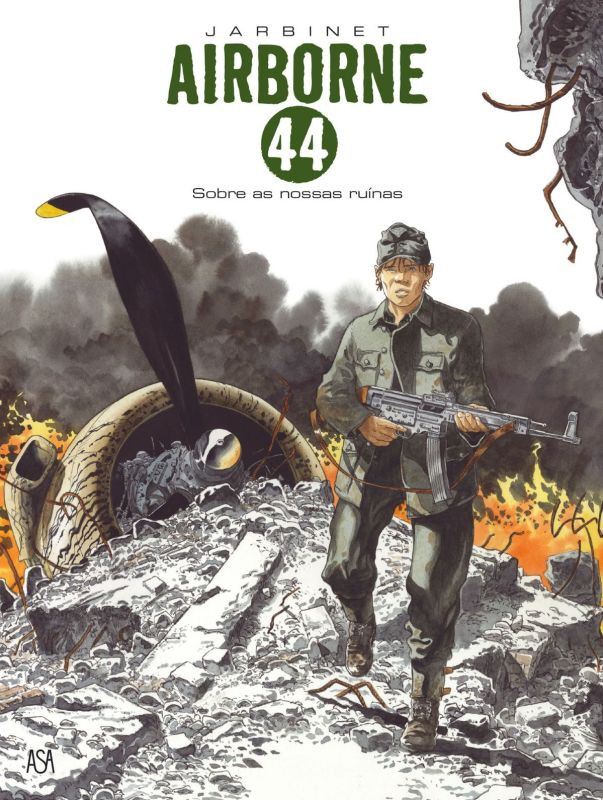 Airborne 44 (En portugais) - tome 8 - Sobre as nossas ruínas