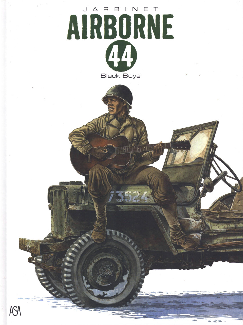 Airborne 44 (En portugais) - tome 9 - Black Boys
