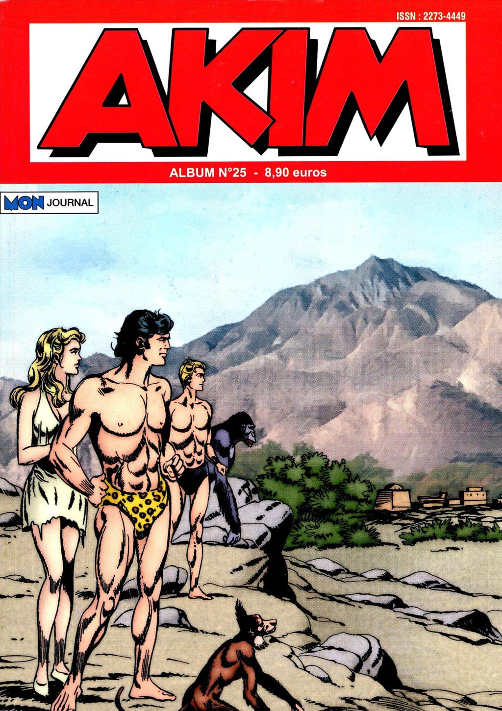 Akim (3e série)(Recueil petit format - 2) - Akim, Album n°25