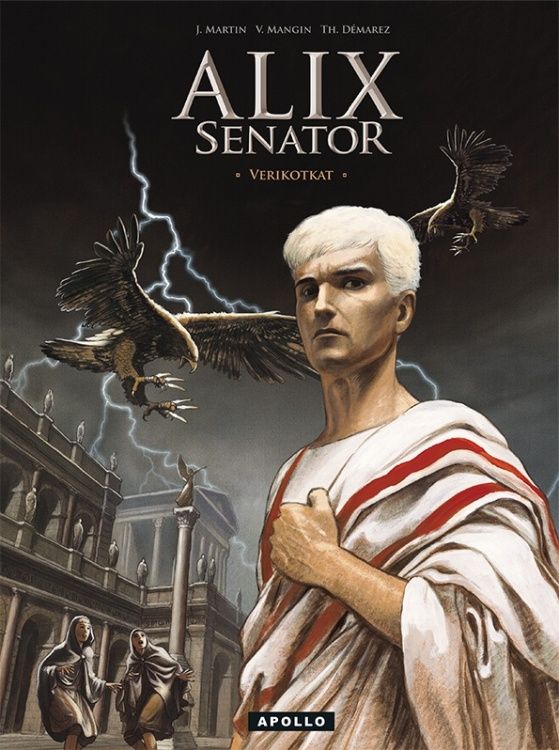 Alix Senator (En finnois) - tome 1 - Verikotkat