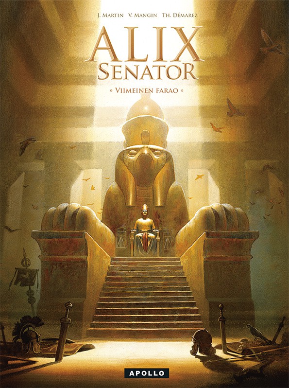 Alix Senator (En finnois) - tome 2 - Viimeinen farao
