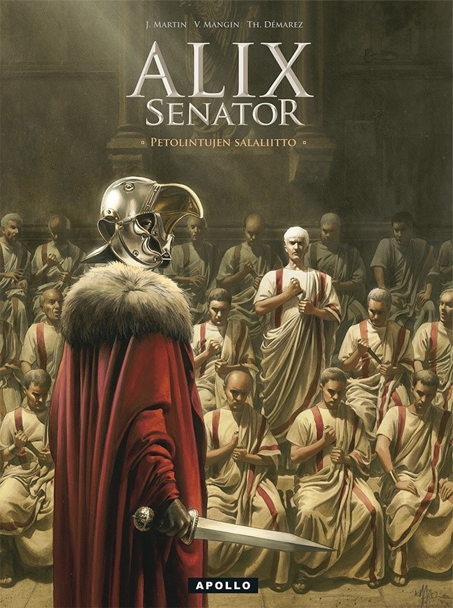 Alix Senator (En finnois) - tome 3 - Petolintujen salaliitto