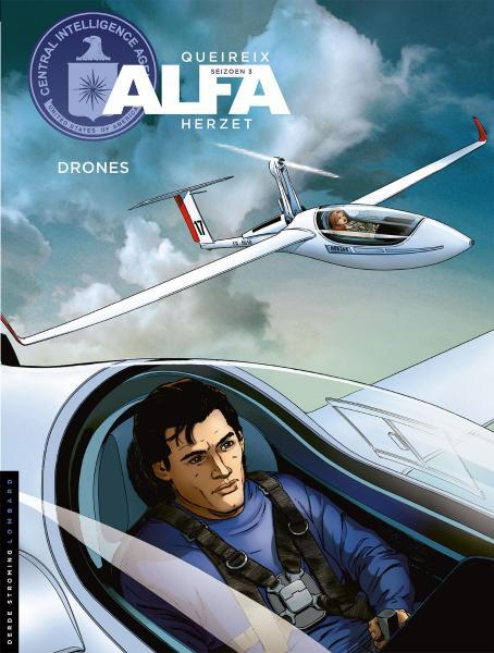 Alpha (En néerlandais : Alfa) - tome 18 - Drones