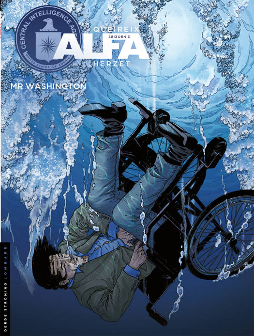 Alpha (En néerlandais : Alfa) - tome 19 - Mr Washington