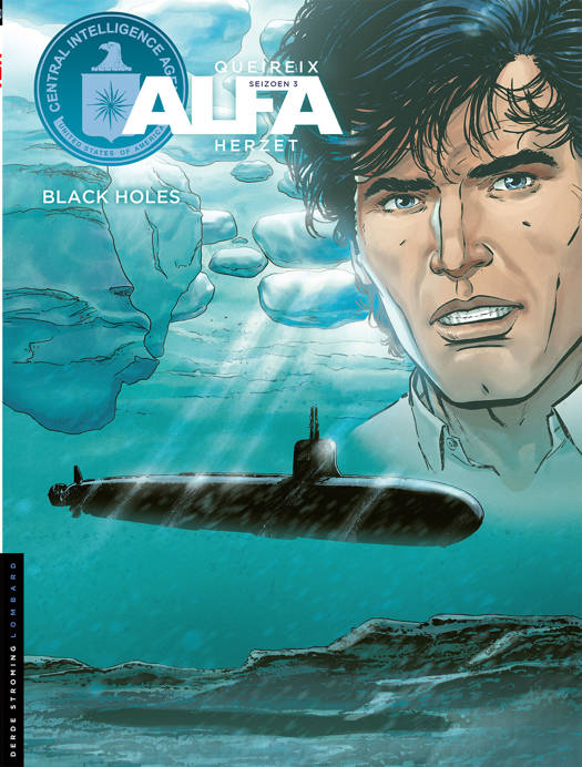 Alpha (En néerlandais : Alfa) - tome 20 - Black holes