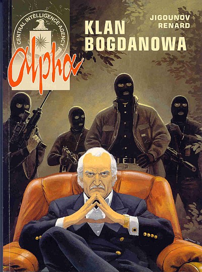 Alpha (En polonais) - tome 2 - Klan Bogdanowa