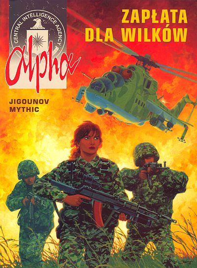 Alpha (En polonais) - tome 3 - Zapłata dla wilków