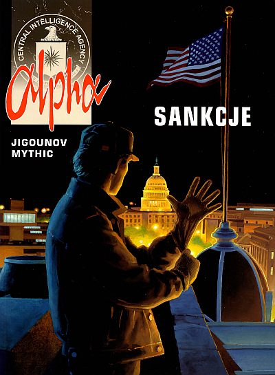 Alpha (En polonais) - tome 5 - Sankcje