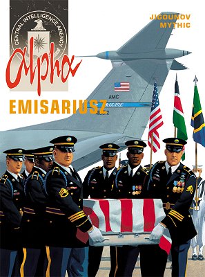 Alpha (En polonais) - tome 6 - Emisariusz