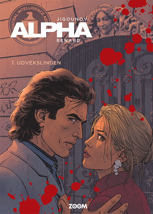 Alpha (En danois) - tome 1 - Sanktioner