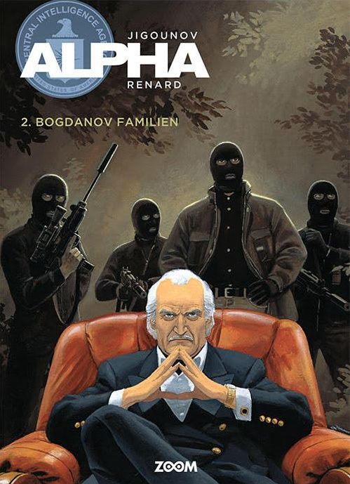 Alpha (En danois) - tome 2 - Bogdanov familien