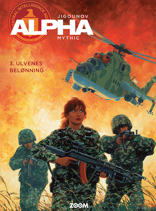 Alpha (En danois) - tome 3 - Ulvenes belønning