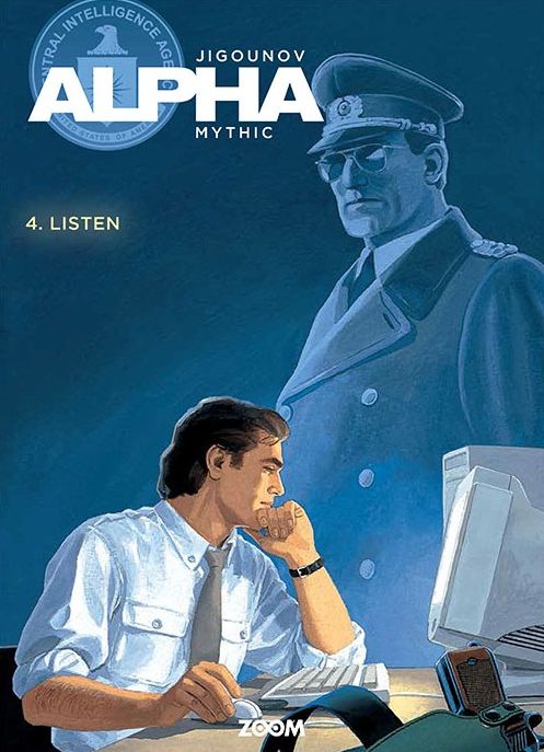 Alpha (En danois) - tome 4 - Listen