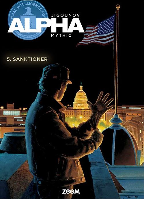 Alpha (En danois) - tome 5 - Sanktioner