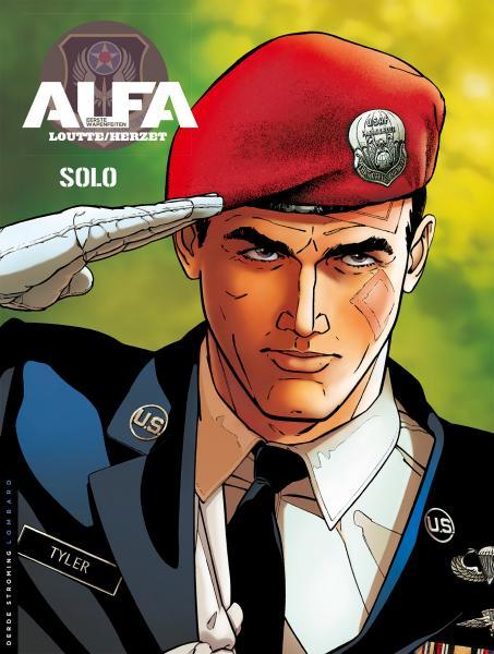 Alpha - Premières armes (En néerlandais : Alfa - Eerste wapenfeiten) - tome 2 - Solo
