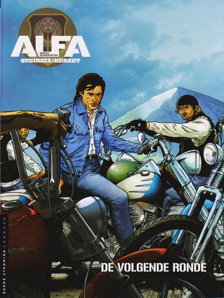 Alpha - Premières armes (En néerlandais : Alfa - Eerste wapenfeiten) - tome 3 - De volgende ronde