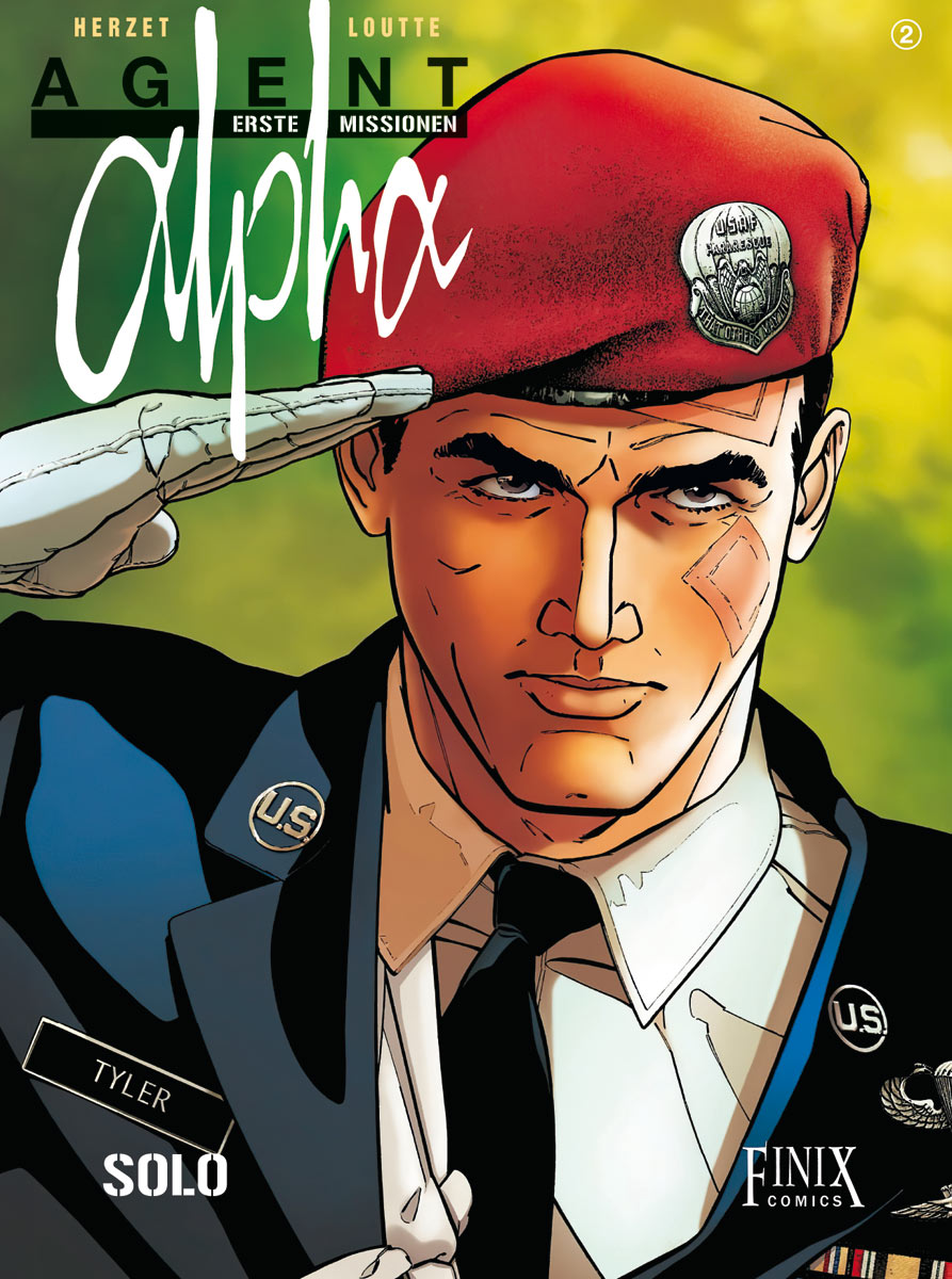 Alpha - Premières armes (En allemand : Agent Alpha - Erste Missionen ) - tome 2 - Solo