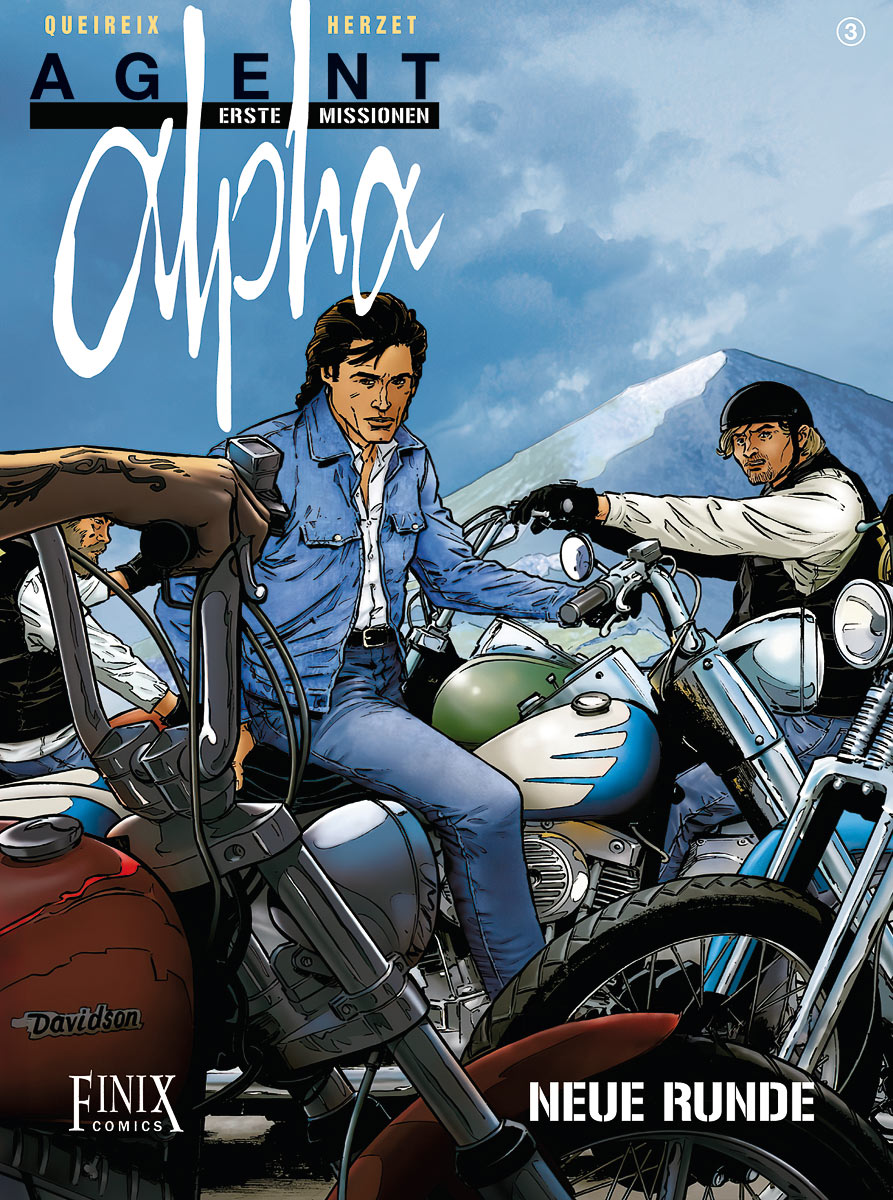 Alpha - Premières armes (En allemand : Agent Alpha - Erste Missionen ) - tome 3 - Neue Runde