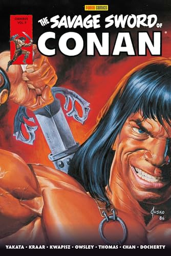 Savage sword of Conan (Omnibus - éditions Panini) - tome 9 - Savage Sword of Conan, Tome 9