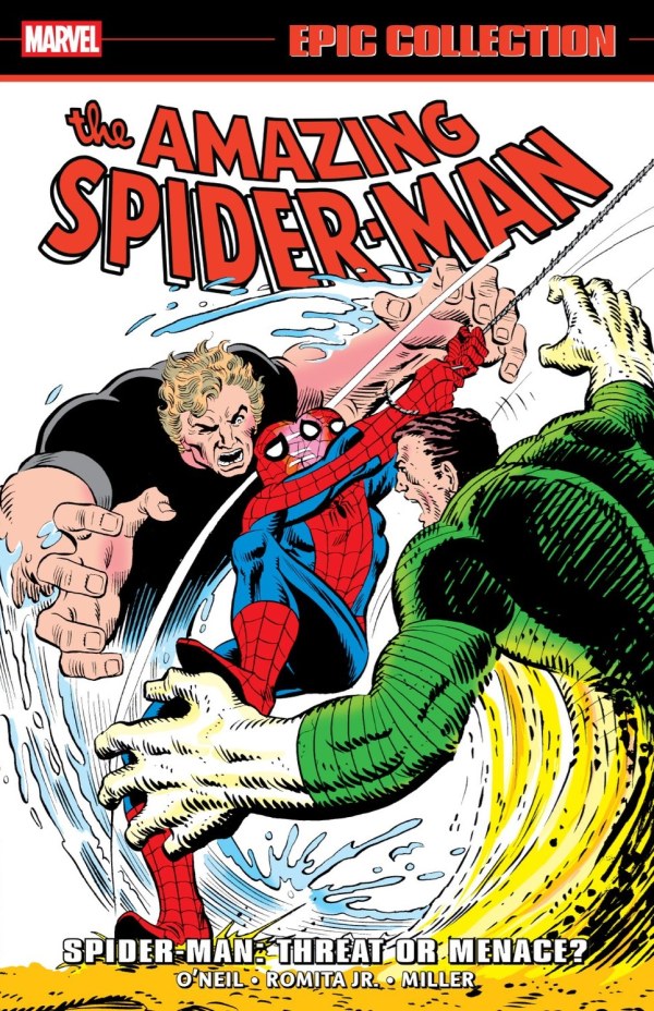 Amazing Spider-Man Epic Collection (2013)(V.O. anglais) - tome 12 - Spider-Man - Threat or Menace?