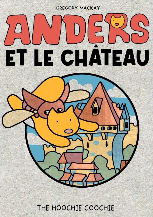 Anders - tome 3 - Anders et le château