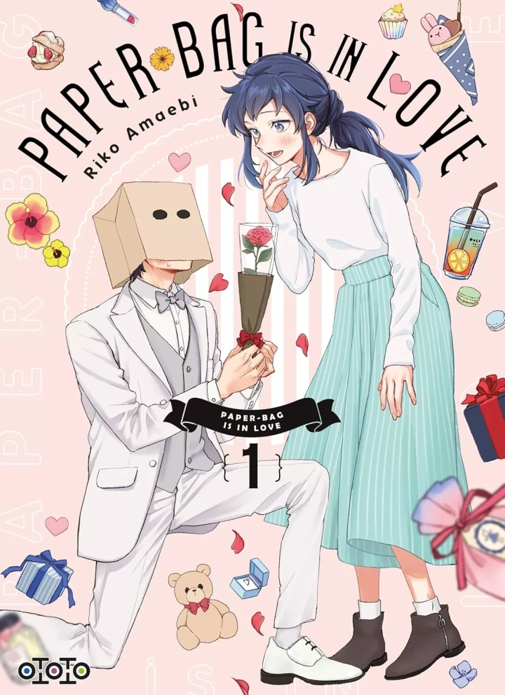 Paper-Bag is love - tome 1 - Paper-Bag is love, Tome 1