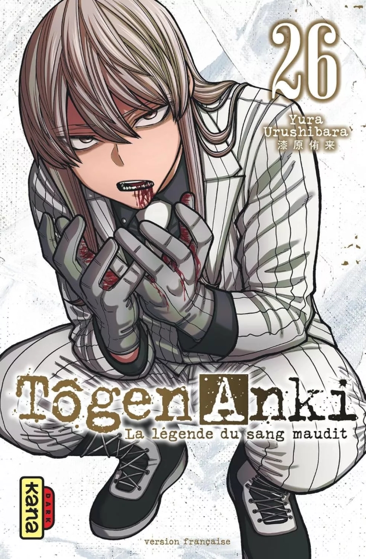 Tôgen Anki - La légende du sang maudit - tome 26 - Tôgen Anki - La légende du sang maudit, Tome 26