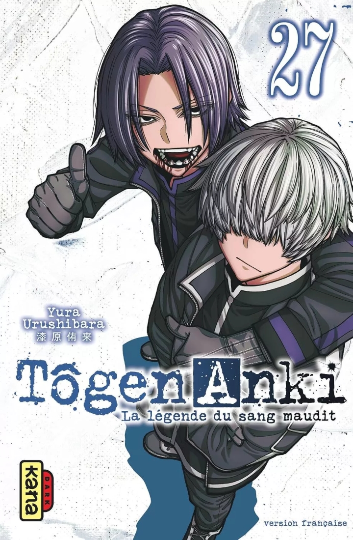 Tôgen Anki - La légende du sang maudit - tome 27 - Tôgen Anki - La légende du sang maudit, Tome 27