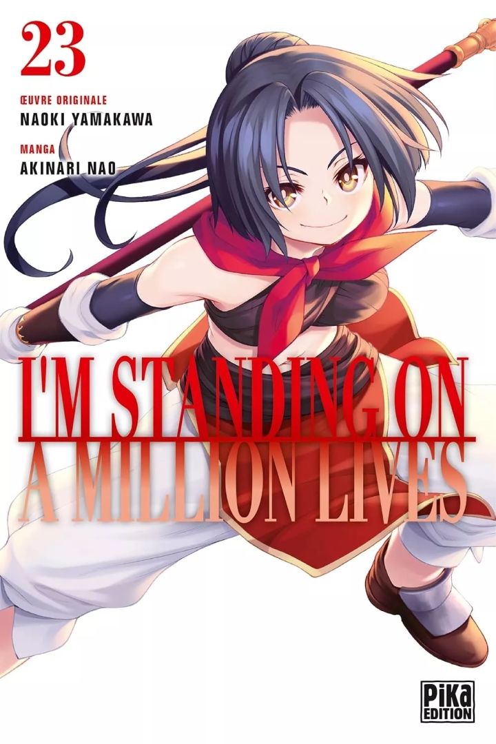 I'm standing on a million lives - tome 23 - I'm standing on a million lives, Tome 23