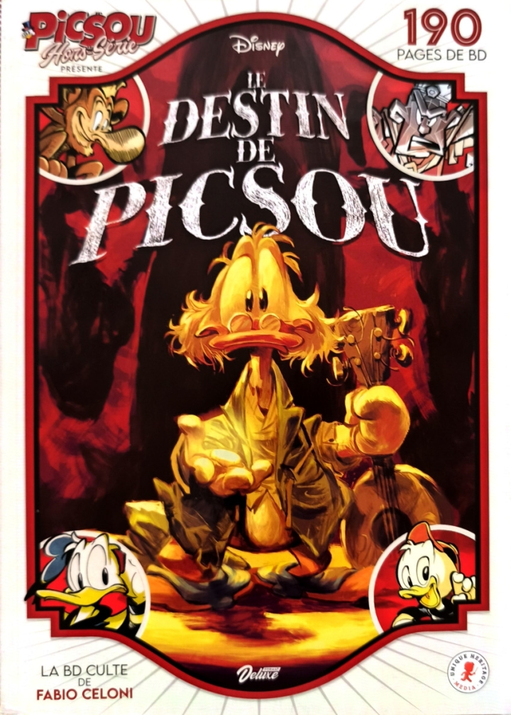 Picsou Magazine (hors-série, collection Deluxe) - tome 5 - Le destin de Picsou