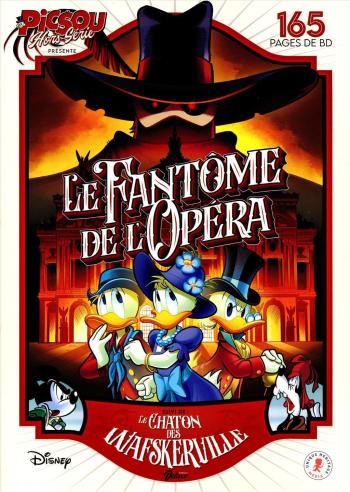 Picsou Magazine (hors-série, collection Deluxe) - tome 6 - Le fantôme de l'opéra