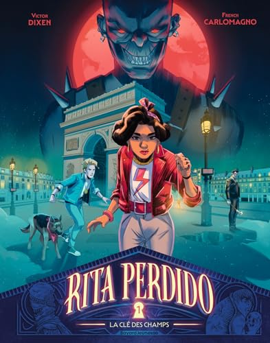 Rita Perdido - tome 1 - La clé des champs