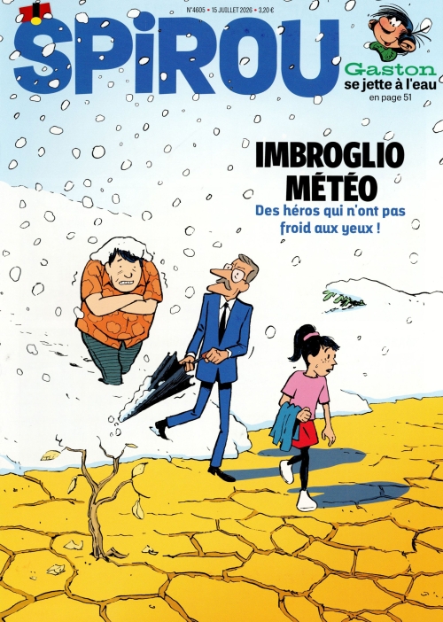 Spirou (Hebdomadaire) - Spirou n°4605