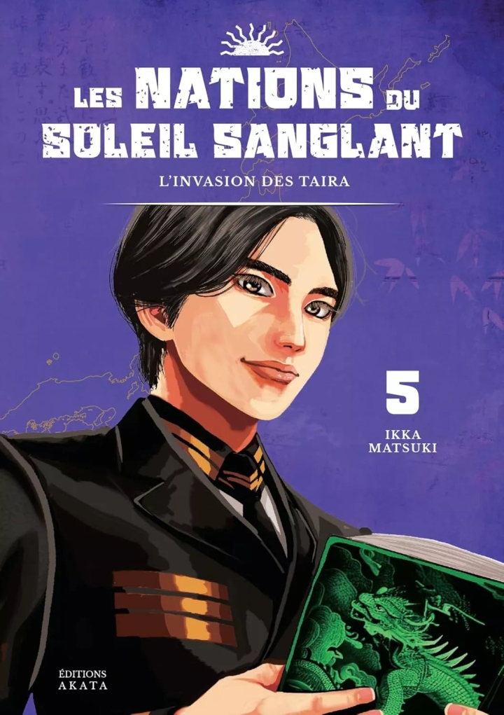 Les nations du soleil sanglant - tome 5 - Les nations du soleil sanglant, Tome 5