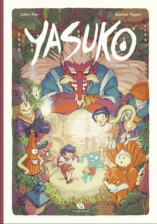 Yasuko - tome 1 - Un nouveau départ