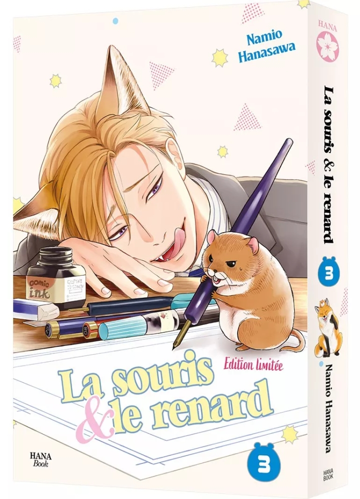 La souris & le renard - tome 3 - La souris & le renard, Tome 3 - TL