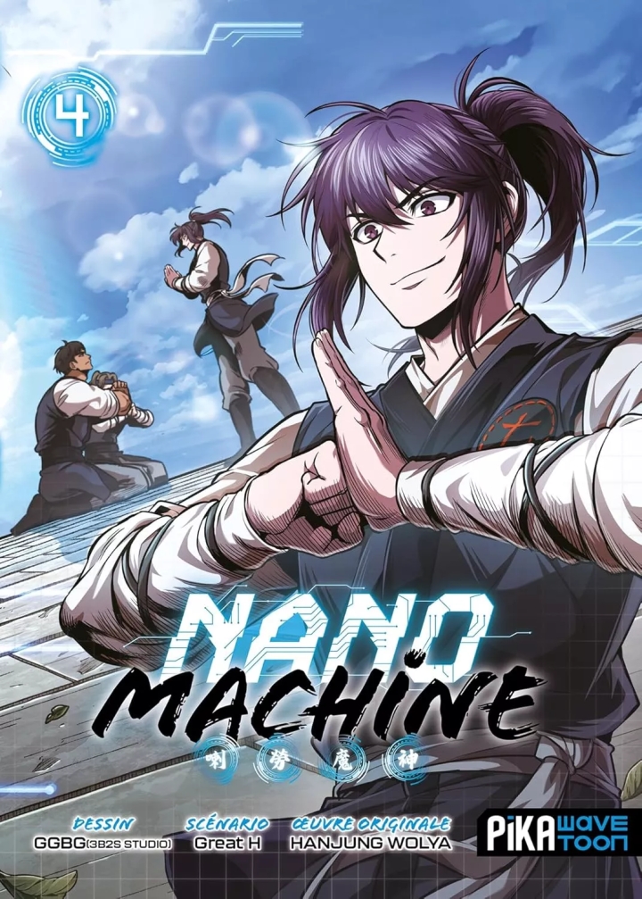 Nano machine - tome 4 - Nano machine, Tome 4