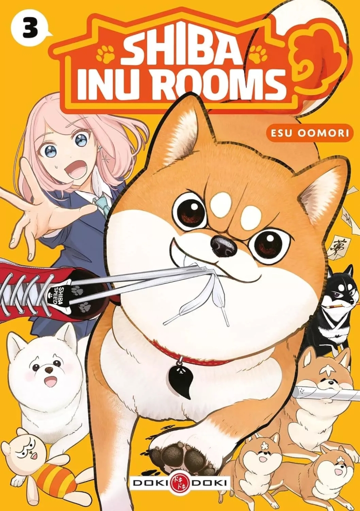 Shiba inu rooms - tome 3 - Shiba inu rooms, Tome 3