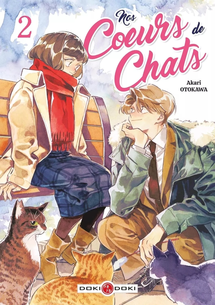 Nos coeurs de chats - tome 2 - Nos coeurs de chats, Tome 2