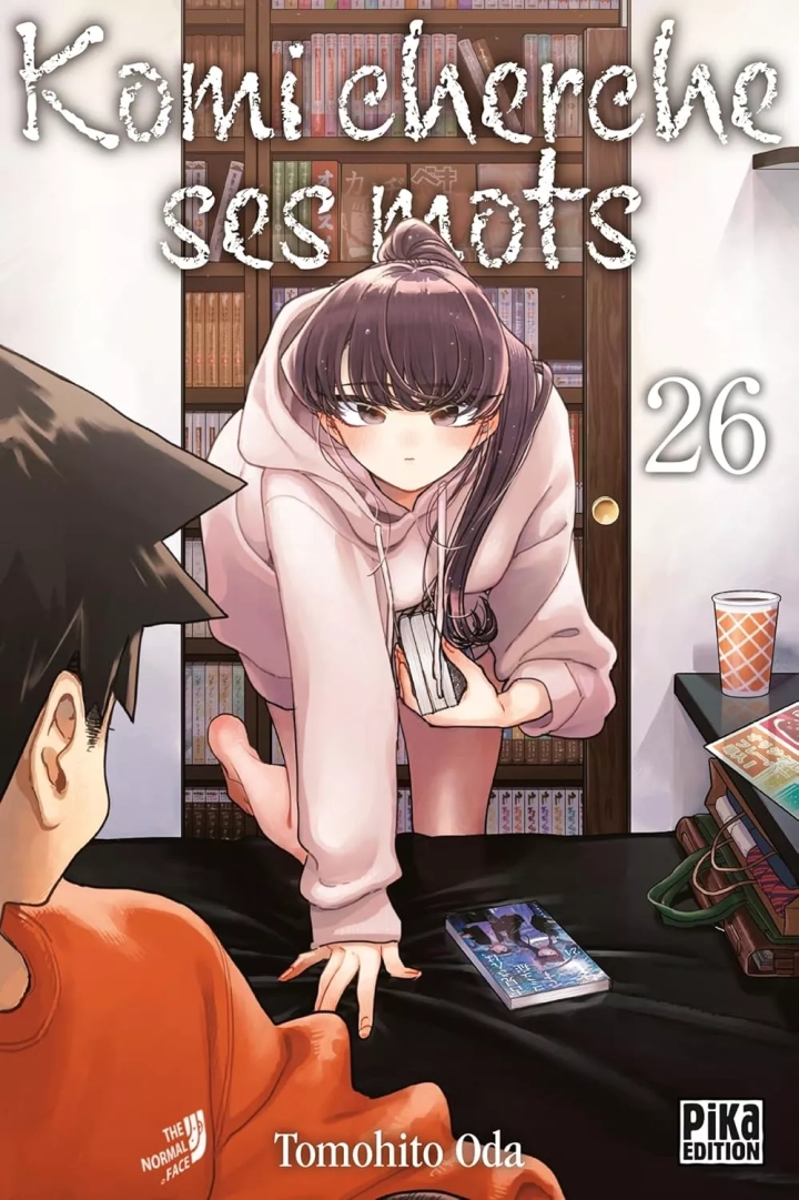 Komi cherche ses mots - tome 26 - Komi cherche ses mots, Tome 26