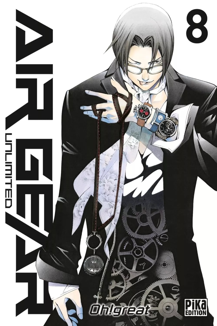Air gear unlimited - tome 8 - Air gear unlimited, Tome 8