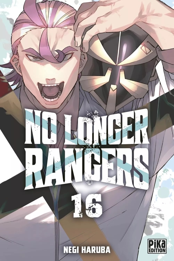 No longer Rangers - tome 16 - No longer Rangers, Tome 16