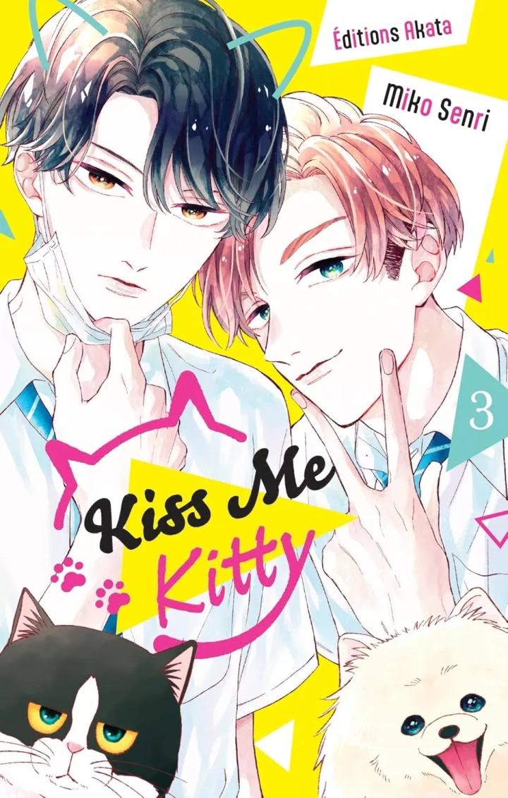 Kiss me Kitty - tome 3 - Kiss me Kitty, Tome 3