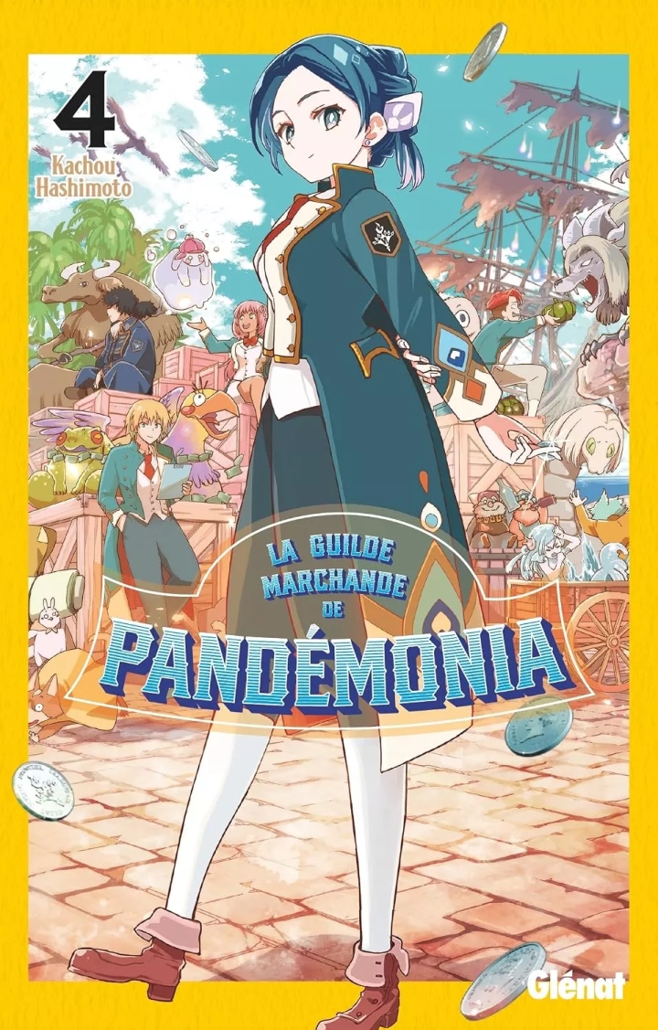 La guilde marchande de Pandémonia - tome 4 - La guilde marchande de Pandémonia, Tome 4