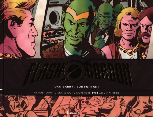 Flash Gordon (Editions Hachette) - tome 53 - Bandes quotidiennes du 16 novembre 1981 au 7 mai 1983