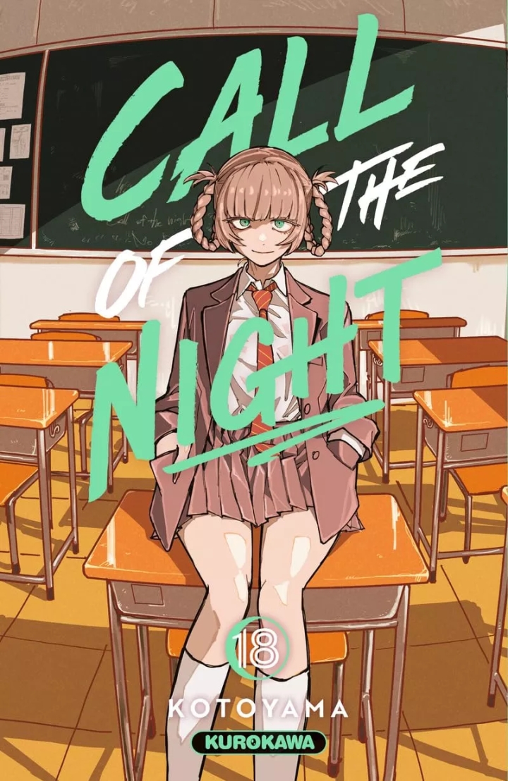 Call of the night - tome 18 - Call of the night, Tome 18